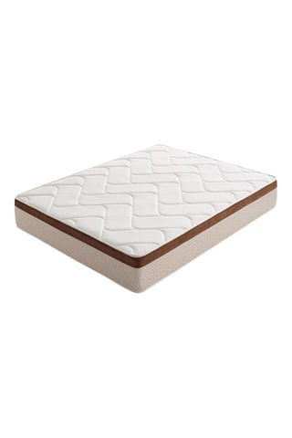 Pack colchón Rel Bio Confort, canapé de madera y almohada - 25 cm
