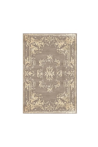 2 tappetini bagno - Beige - 50 x 60 cm, 60 x 100 cm