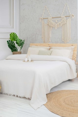 Copriletto Double pique - Crema