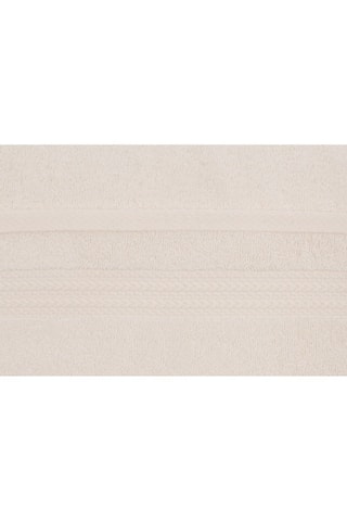 6 asciugamani ospite - Crema - 30 x 50 cm
