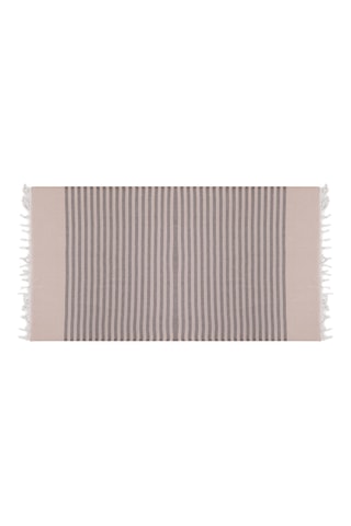 Fouta - Marrone e beige - 90 x 170 cm