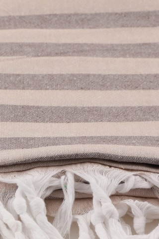 Fouta - Marrone e beige - 90 x 170 cm