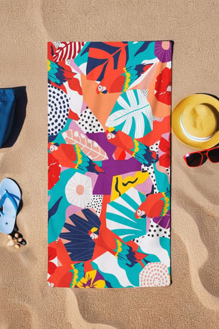 Telo mare - Multicolore - 75 x 150 cm