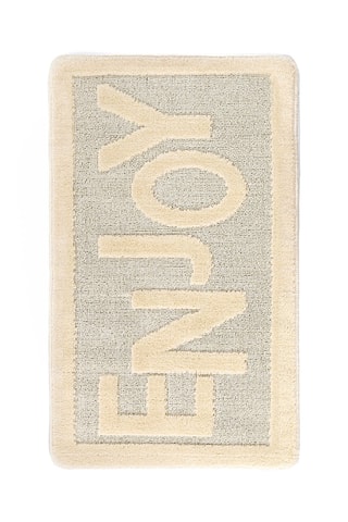 Tappetino bagno - Crema - 60 x 100 cm