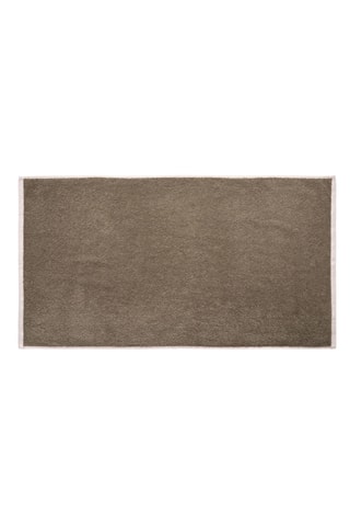 4 asciugamani - Marrone - 50 x 90 cm