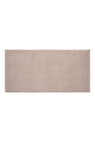 4 asciugamani - Marrone - 50 x 100 cm