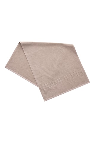 4 asciugamani - Marrone - 50 x 100 cm