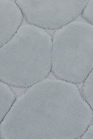 2 tappetini bagno - Grigio chiaro - 50 x 60 / 60 x 100 cm