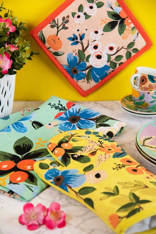 Torchon Fiori Frida - Multicolore