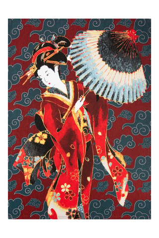 Torchon Kimono - Multicolore