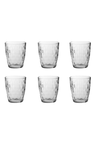 6 verres à eau Vienne  - 30 cl