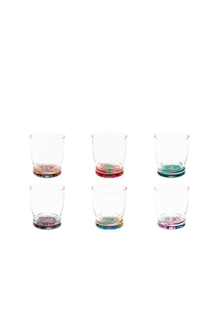 6 verres New Delhi - 34 cl