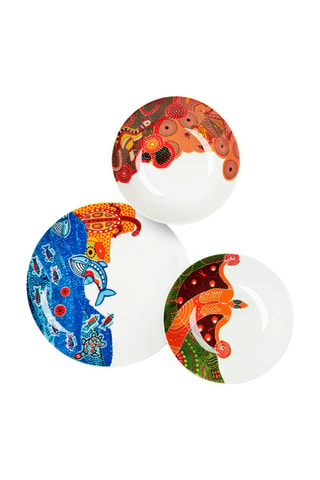 Service en porcelaine Australian - 18 pièces