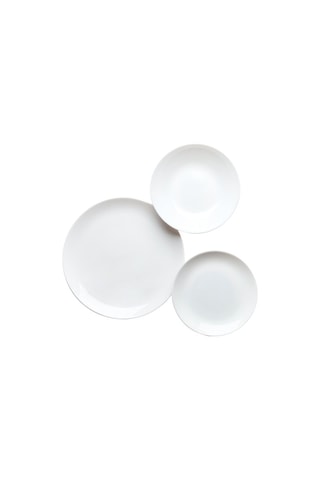 Service en verre opale Joke 18 pièces