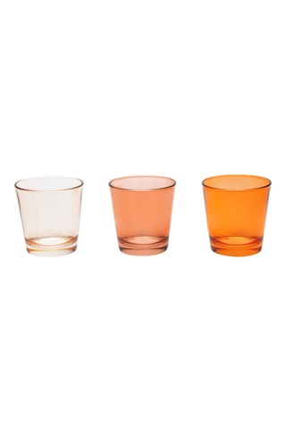 3 verres Portovenere - 25 cl