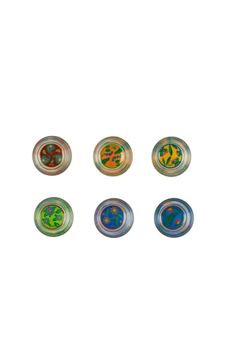 6 verres en verre soufflé Gipsy Soul - 34 cl