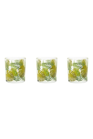 3 verres Foliage 25 cl