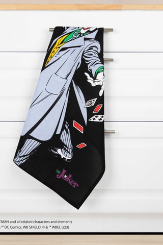 Torchon Joker DC Comics - Multicolore