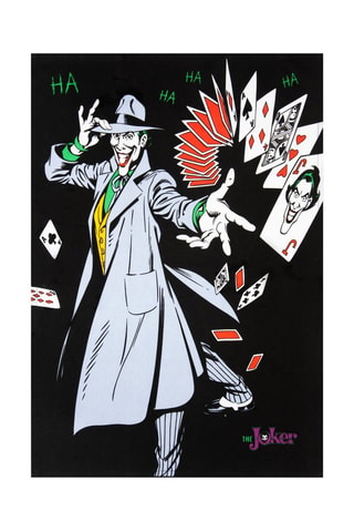 Torchon Joker DC Comics - Multicolore
