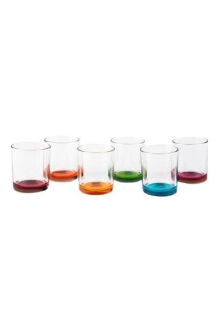 6 verres en verre soufflé Marrakech - 26 cl