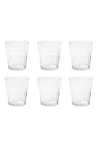 6 verres à eau Budapest - 30 cl
