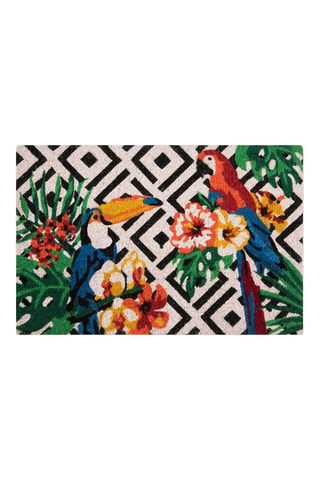Paillasson Tropical - 40 x 60 cm - Multicolore