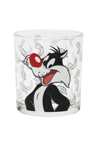 3 verres Sylvestre Titi et Grosminet Looney Tunes 25 cl