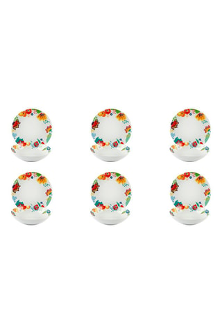Service en porcelaine St Tropez - 12 pièces