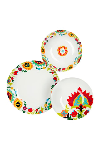 Service en porcelaine Gipsy Flower 18 pièces