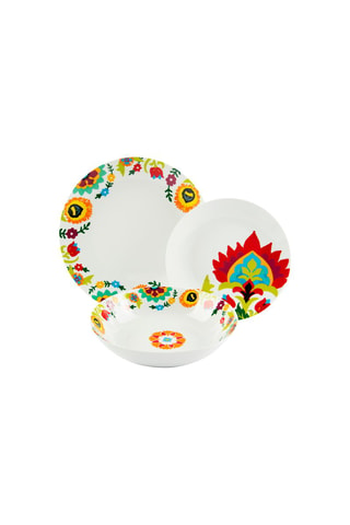 Service en porcelaine Gipsy Flower 18 pièces