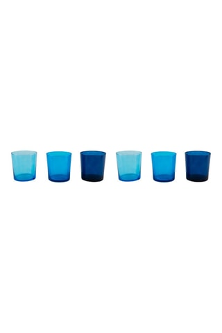 6 verres à eau Manhattan - 35 cl