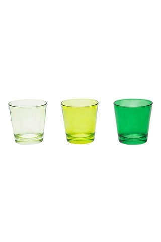 3 verres Portovenere - 25 cl