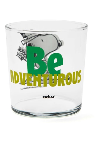 6 verres Snoopy Peanuts - 35 cl
