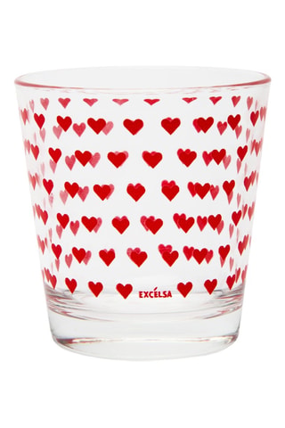 6 verres Enjoy Cuori - 25 cl