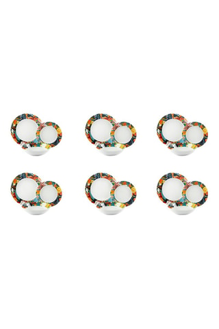 Servce en porcelaine Nippon - 18 pièces