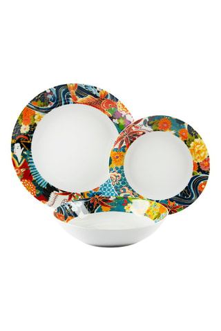 Servce en porcelaine Nippon - 18 pièces