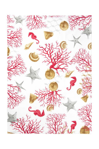 Torchon Corail - Multicolore