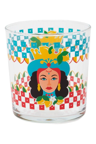 6 verres à eau Rhapsodie sicilienne - 35 cl
