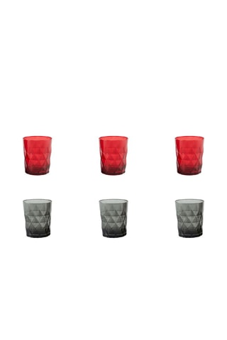 6 verres Luxor Rétro 34,5 cl