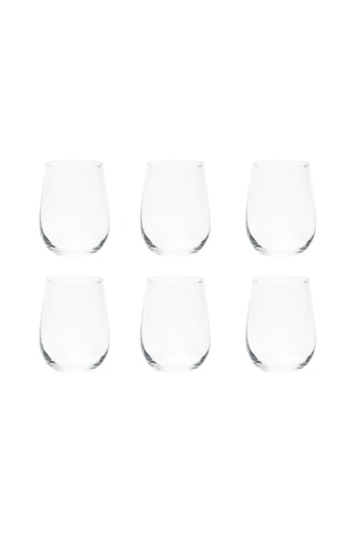 6 verres à eau Berlino - 47 cl