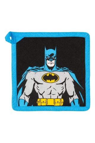 Manique Batman La Ligue des Justiciers DC Comics - Bleu et noir