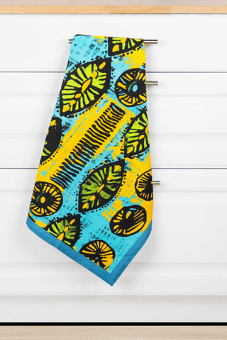 Torchon Afrika Chic - Multicolore