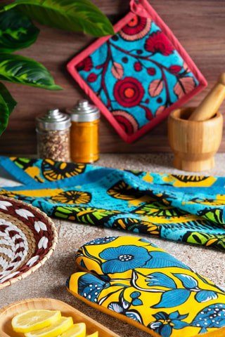 Torchon Afrika Chic - Multicolore