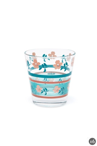6 verres à eau Primula - 25 cl