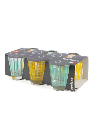 6 verres à eau Elba - 25 cl