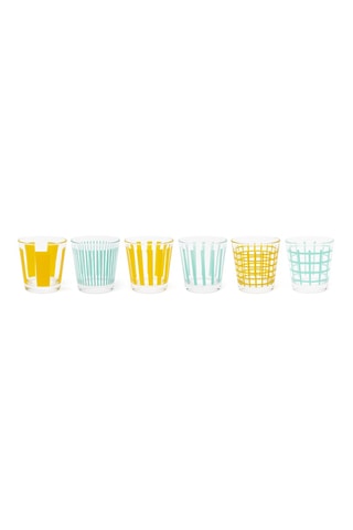 6 verres à eau Elba - 25 cl