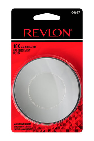 Espejo de aumento x 10 Revlon® - Plateado