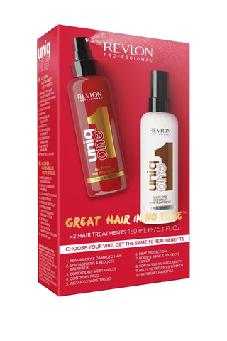 Estuche de tratamiento capilar Uniqone - 2 productos