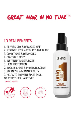 Estuche de tratamiento capilar Uniqone - 2 productos