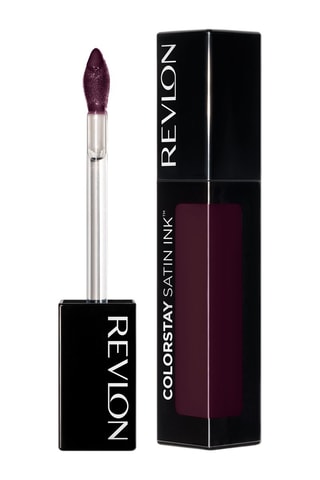 Brillo de labios Colorstay Satin Ink - Black Cherry - 5 ml